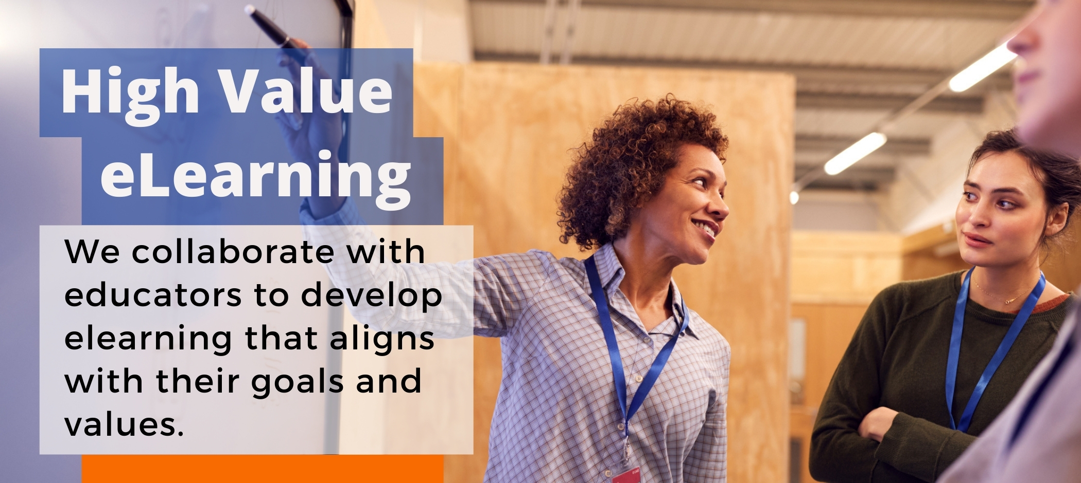 High Value eLearning – mobile